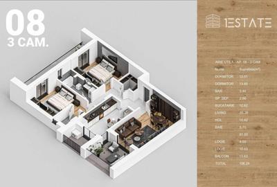 FINALIZAT | Pompa de caldura | Panouri fotovoltaice | 3 cam, - 4