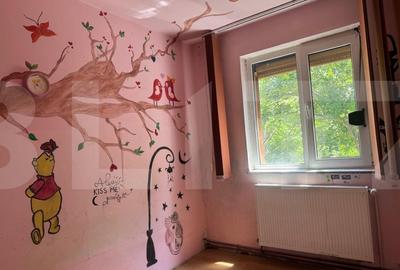 Apartament de vanzare, cu 4 camere, 65 mp, zona Dacia - 9