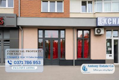 Spațiu comercial, de 55 mp, în Calea Aradului - 1