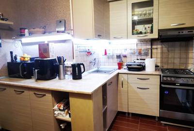 ►Cora Bratianu 3 Camere Decomandate 77m² Mobilat Utilat Izolat Centrala  pe Gaze - 8