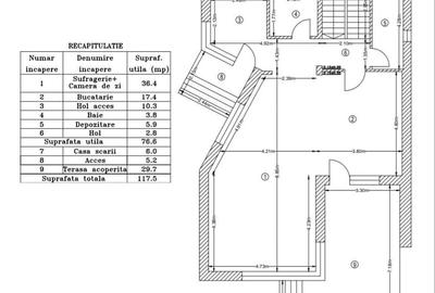 Casă cu 4 camere cu Teren 400 Mp în Corbeanca - 2
