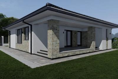 Casă cu 3 camere cu Teren 500 Mp în Central - 5