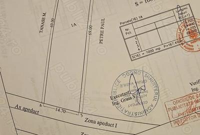 Teren de 1000 mp, în Dragomirești-Deal - 1