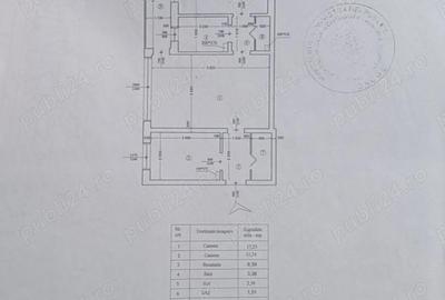 Apartament cu 2 camere semidecomandat în Dristor - 1