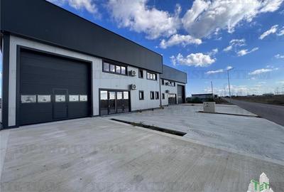 Hala industriala, pretabila, fabrica, productie, service auto, 937mp teren, 510m - 2