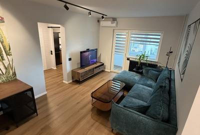 Apartament cu 2 camere semidecomandat, mobilat în Ștefan cel Mare - 3