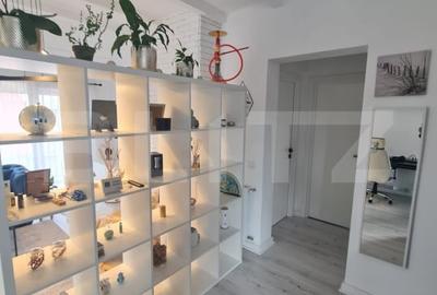 Apartament cu 2 camere semidecomandat, mobilat în Florești - 4