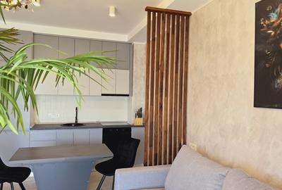 Garsonieră decomandată, mobilată în Nord - 15