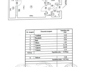 Apartament cu 2 camere în Gara de Nord - 1