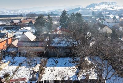 Casă cu 2 camere cu Teren 778 Mp în Tărlungeni - 16