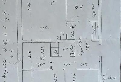 Apartament cu 3 camere decomandat în Central