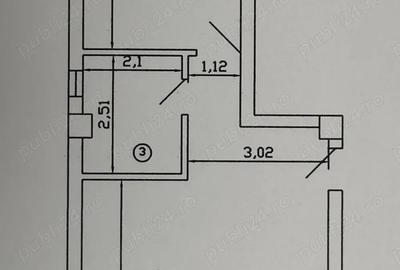 Apartament 2 camere decomandat - 2
