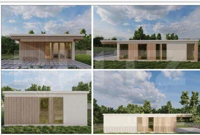 Case pe parter , 108 mp construiti, posibilitate de rate, zona Moara - 4