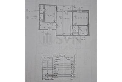 Apartament cu 2 camere decomandat, mobilat în Moșilor - 10