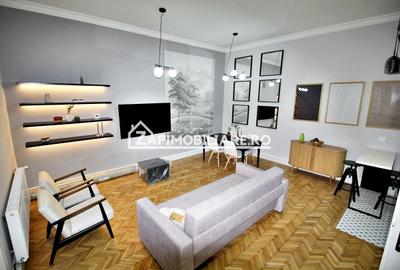 Apartament cu 3 camere decomandat, mobilat în Ultracentral