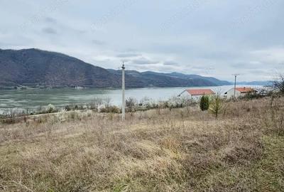 AV644 Teren intravilan, BERZASCA-DUNARE, 6042mp, posibilitate investitie turism - 6