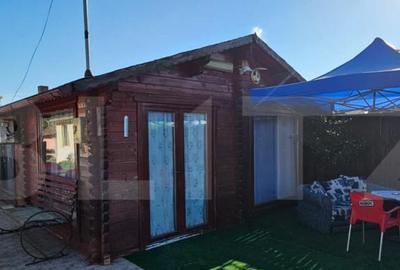 Casă cu 2 camere cu Teren 1706 Mp în Central