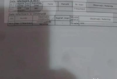 Casă cu 3 camere cu Teren 900 Mp în Central