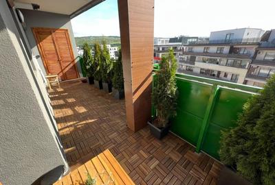 Apartament cu 2 camere semidecomandat, mobilat în Bună Ziua - 15