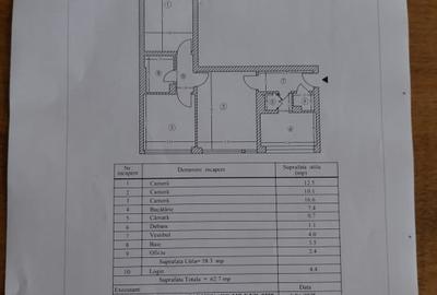 Apartament -3 camere - semidecomandat - Titan - 15