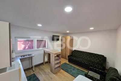 Garsoniera de inchiriat open space 19 mp zona Piata Cluj Sib - 2