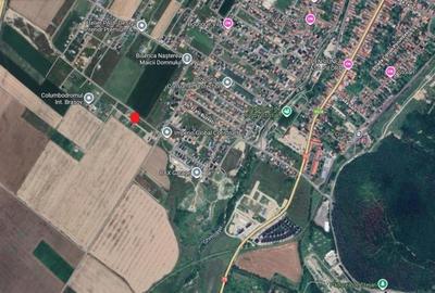 Teren intravilan granita Rasnov Cristian 890 mp - 3