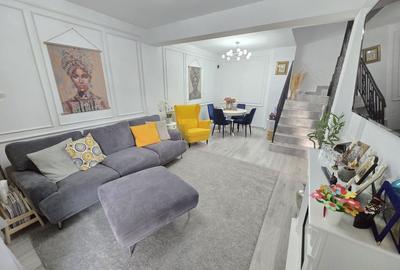 Casă individuală cu 4 camere cu Teren 124 Mp în Chiajna