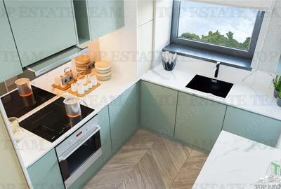 Apartament nou cu terasa de 26mp, 2 Camere, Rahova - 3