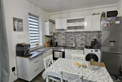 Apartament semidecomandat cu 2 camere, etaj intermediar, zona Terra - 3