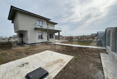 Casa semi-finisata P + E, 111 mp utili, teren 339 mp, Pielesti, zona Magnolia - 17