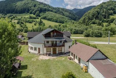 Casă cu 10 camere cu Teren 13400 Mp în Vama Buzăului - 10