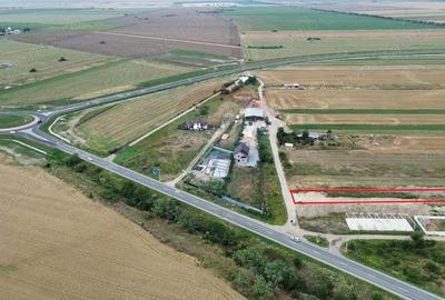 Teren 4,993mp Focsani / Soseaua Vrancei - 2