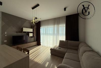 Apartament cu 2 camere decomandat, mobilat în Herăstrău