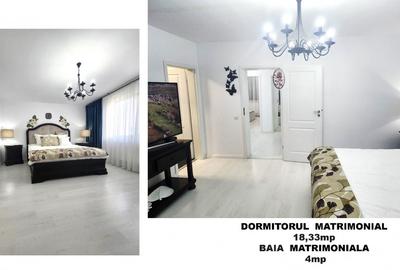 Domnesti, Vila duplex, mobilata si utilata, 4 camere, 135mp, teren 250mp. - 9