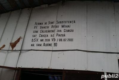Teren de 11860 mp, în Călugăreni - 9