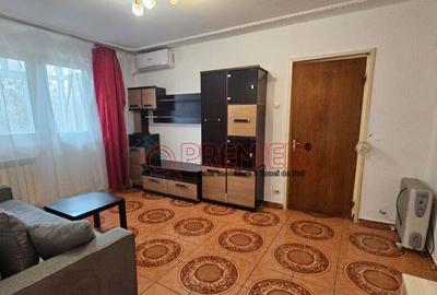 Apartament cu 2 camere semidecomandat, mobilat în Giurgiului