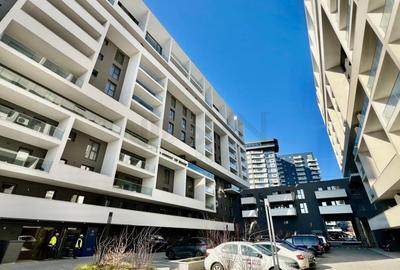 Apartament cu 3 camere decomandat, mobilat în Barbu Văcărescu