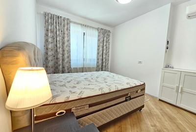 Apartament cu 3 camere semidecomandat, mobilat în Pipera - 8