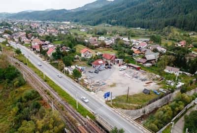 Teren 5,000mp Campulung Moldovenesc / Strada Principala langa partie - 4