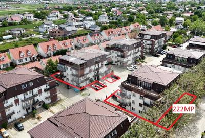 Spatiu Comercial 110 MP+lot 222 MP+2 locuri parcare New Residence Magurele - 5