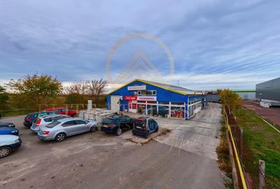 Hală industrială pe varianta Ovidiu, în spatele magazinului JUMBO - 29
