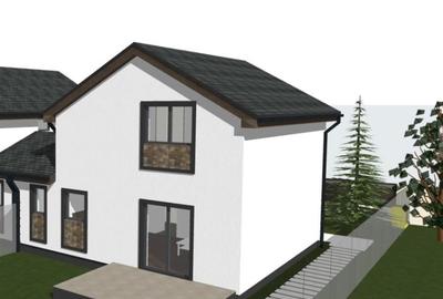 Duplex cu 3 camere cu Canalizare în Bucovăț (Remetea Mare) - 4