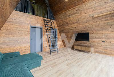 Afacere la cheie in inima naturii- Case smart A-Frame - 20