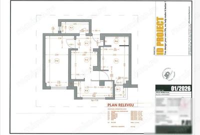 Apartament cu 2 camere decomandat în Griviței