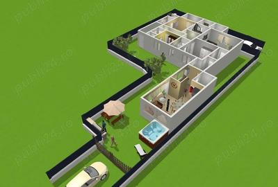 Apartament cu 3 camere decomandat în Central - 5