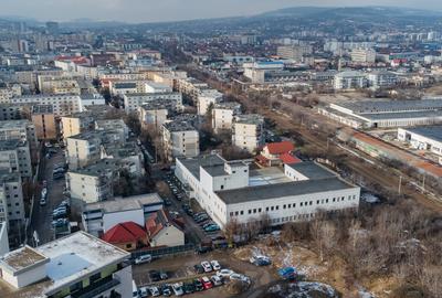 Spațiu industrial, de 3,550 mp, în Mărăști - 3