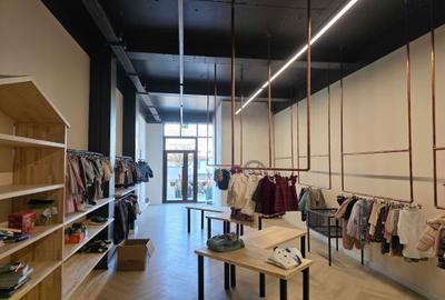 Spațiu comercial, de 75 mp, în Exterior Vest - 1