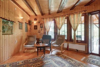 Casa / Vila  de vacanta ideala in satul Drumul Carului, zona Moieciu - 14