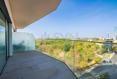 Apartament cu 4 camere semidecomandat, mobilat în Floreasca - 2