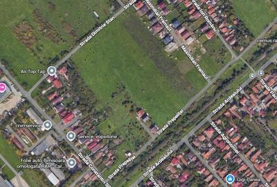 Teren de vânzare – Freidorf | 615 mp | Front stradal 16 ml - 2